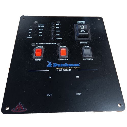 Dutchman Panel - Pump - Lights - Awning - Tanks - Battery - No Slide