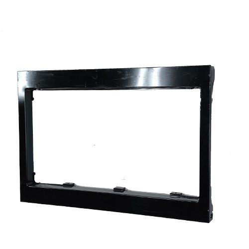 Microwave Trim fits 20" x 11" Microwave - Black Plastic