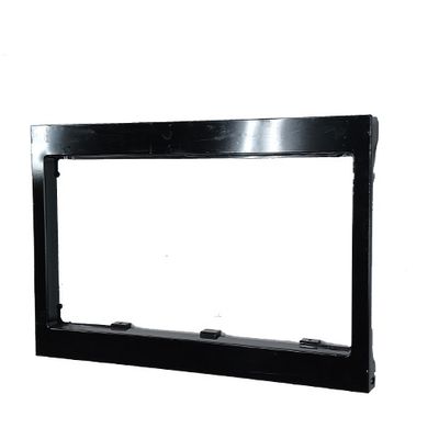 Microwave Trim fits 20" x 11" Microwave - Black Plastic