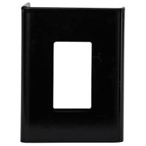 Rocker Switch Mounting Bracket Metal - Black