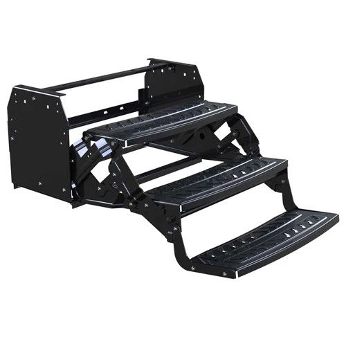 Lippert 27" Triple Step Under Door Mount