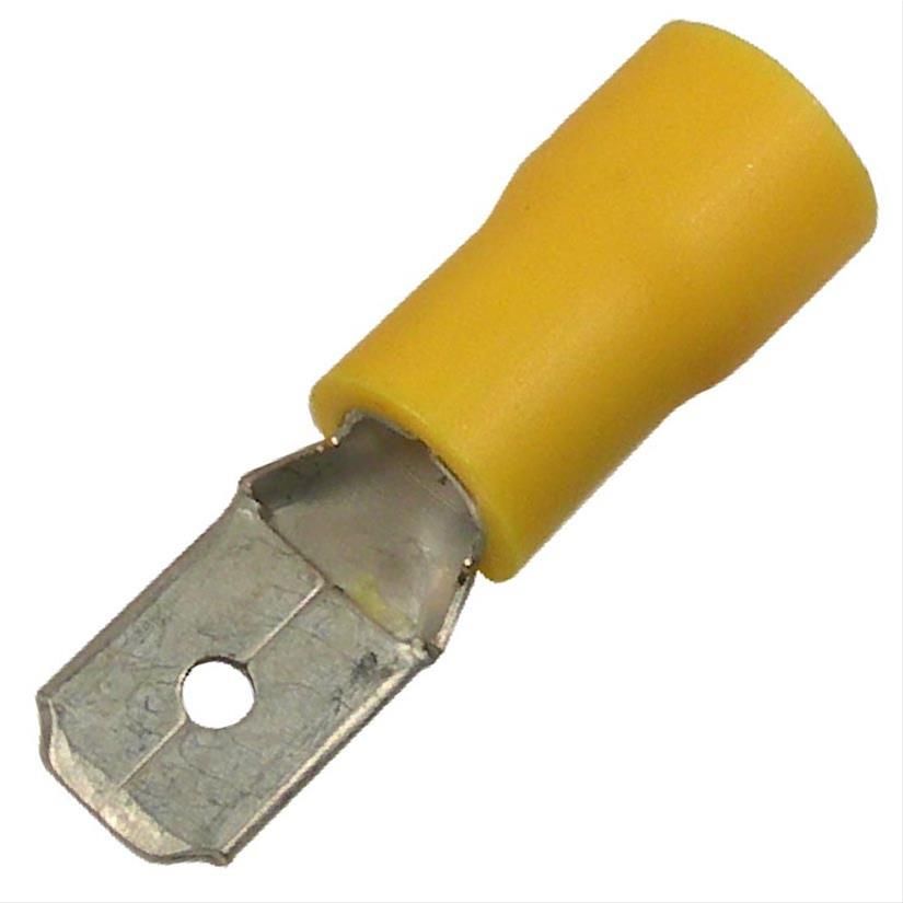 Pico 12-10 AWG 1/4" Male - 3 Pack