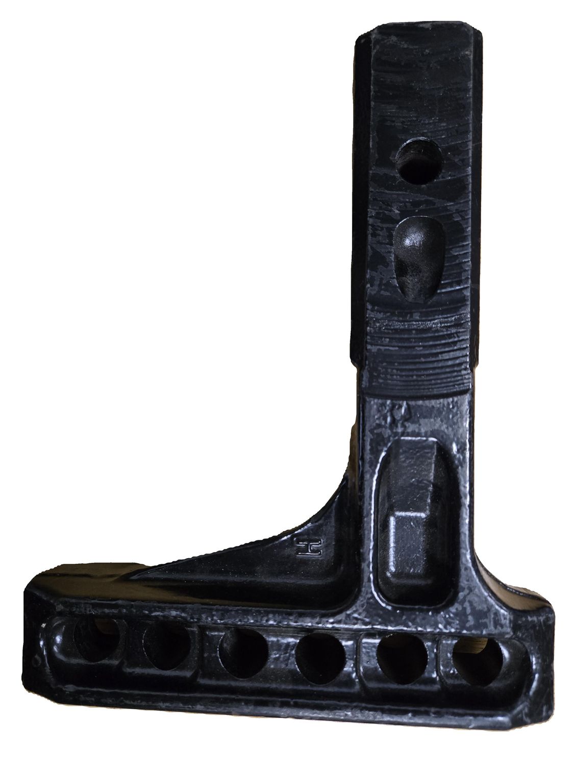 2" Heavy Duty 6" Adjustable Steel Drop Hitch