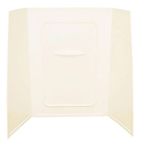 Tub Surround - 24" x 36" x 56" - Parchment