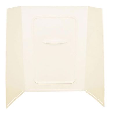 Tub Surround - 24" x 36" x 56" - Parchment