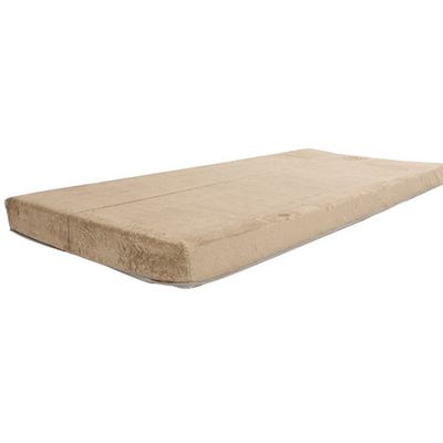 No Cut Bunk Mattress - 3" x 44" x 74" - Tan - Lippert