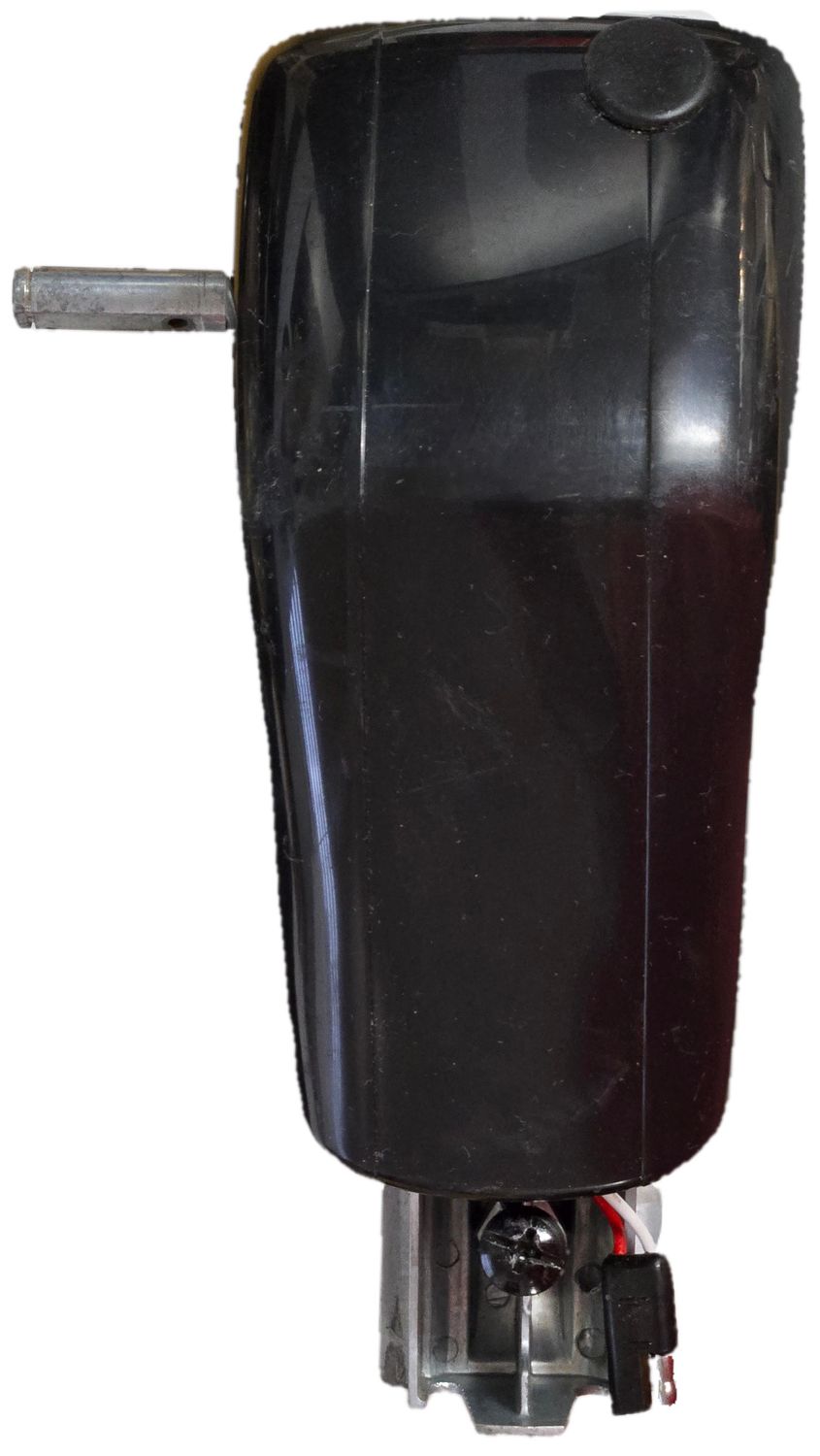 Solera Awning Motor Head w/Cover Front &amp; Back Black Plastic