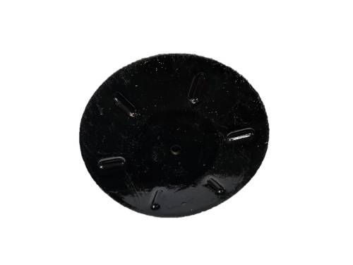 Foot Pad for Tongue Jacks - Adjustable - Black