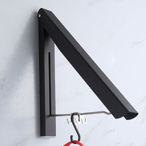 Patent Retractable Hidden Clothes Rack