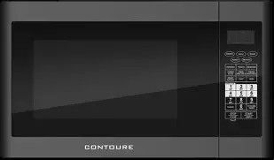 Contoure 1.2 Cubic Ft. Built-in Microwave Oven with Convection