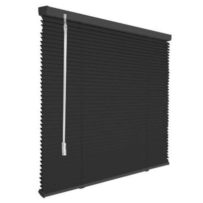 Mini Blind - 67" x 31" - Black