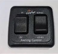 Carefree Slide Out Awning Patio Switch - PN 5024102