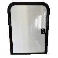 30" x 43 1/2" Entry Door - Left Hinge - No Window