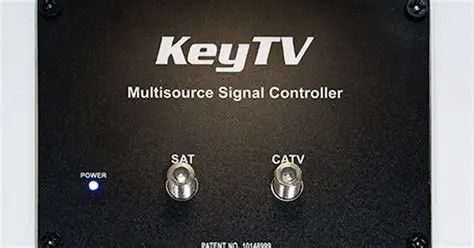 Multisource Signal Controller Key - TV Model #21020-MSK-3X5