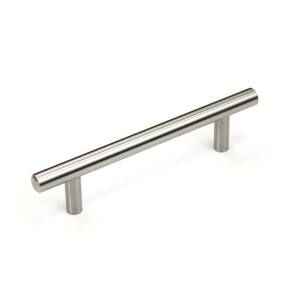 Cabinet Drawer Pull X - 7 3/4" Stainless Steel