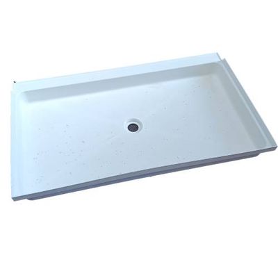 Shower Pan 24 x 40 - White - Center Drain
