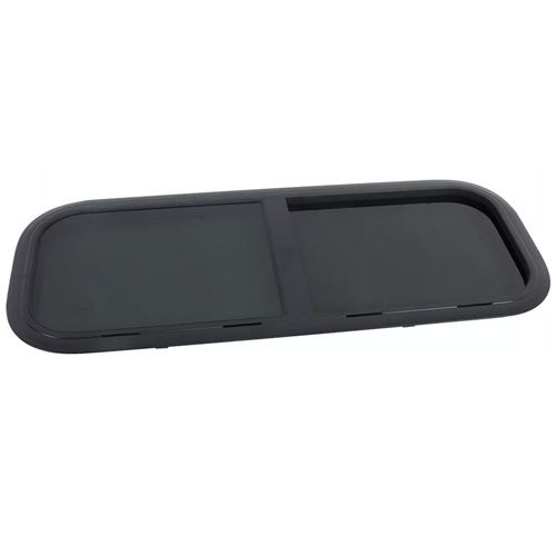 36" x 15" Horizontal Slider Window - Tinted - No Trim Ring