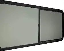 60" x 29" Slider Window - Tinted - No Trim Ring
