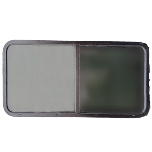 54" x 25" Slider Window - Tinted - No trim ring