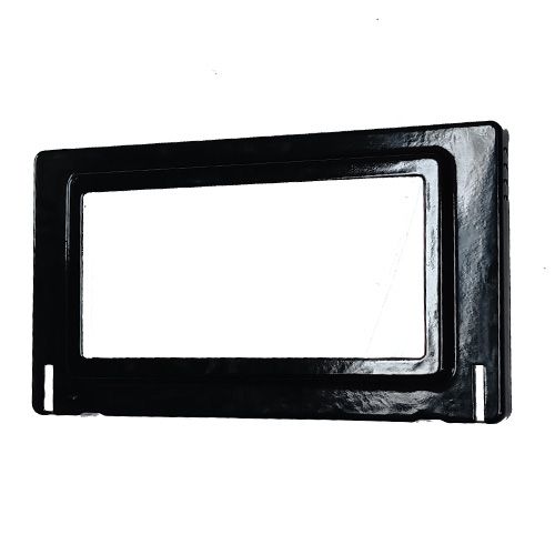 Greystone 17" Range/Stove/Oven Glass and Front Door Cover Only (Hinges Not Included)