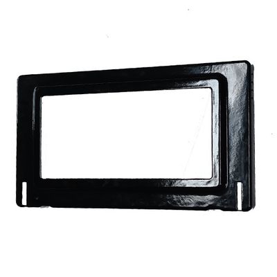 Greystone 17" Range/Stove/Oven Glass and Front Door Cover Only (Hinges Not Included)