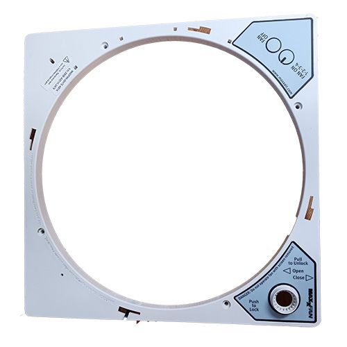 Maxxair Fan Control Plate - 05-20226K - White