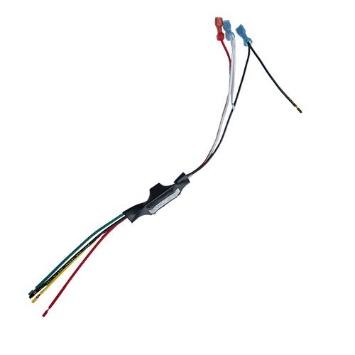 Awning/Slide Out Switch Wiring Harness - No Switch - 2 Wire In - 4 Wire Out