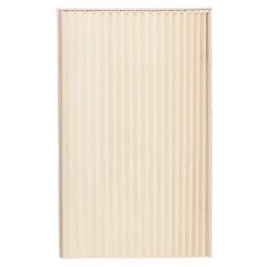 Accordion Door - No Track - 28" x 80" - Parchment