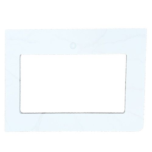 Kitchen Counter Top - 31" x 24" - Tiffany Crystal