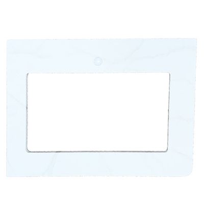 Kitchen Counter Top - 31" x 24" - Tiffany Crystal