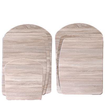 Dinette Table Top - Distressed Rustic Oak