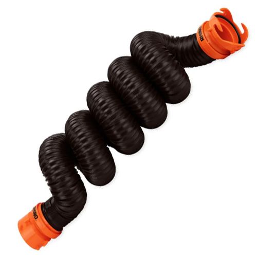 Camco Rhino FLEX Sewer Hose - 10' with Swivel Bayonet and Lug Bayonet