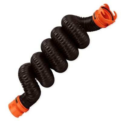 Camco Rhino FLEX Sewer Hose - 10' with Swivel Bayonet and Lug Bayonet