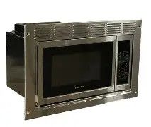 Magic Chef Microwave Door Trim - Stainless Steel (not kit)