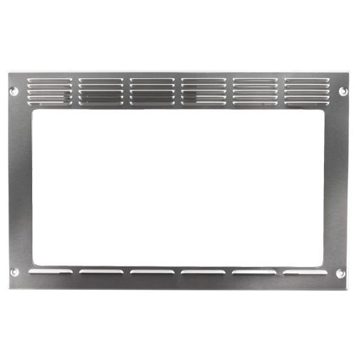 Greystone 900-Watt Microwave Trim Kit - Black - P90D23AP-YX-FR03