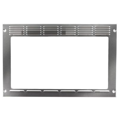 Greystone 900-Watt Microwave Trim Kit - Black - P90D23AP-YX-FR03