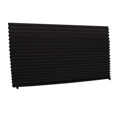 ​Pleated Night Shade - 62" x 32" - Black