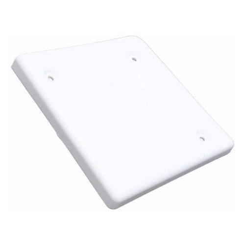Square Slide Out Trim/ Corner Cap - White