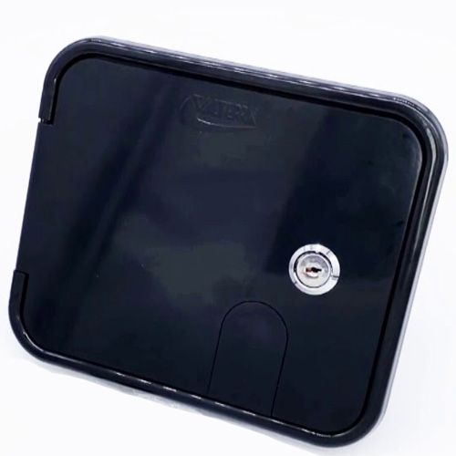 Valterra Medium Cable Access Hatch - 7 5/8" x 6 1/2" x 2 1/2" - Black