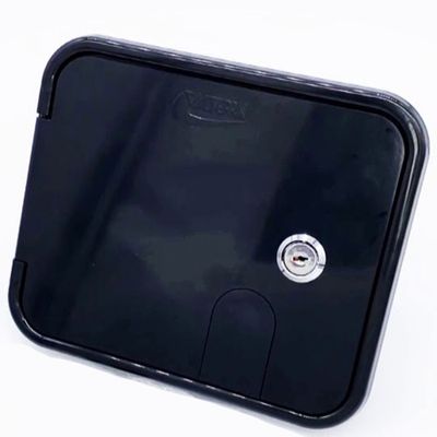 Valterra Medium Cable Access Hatch - 7 5/8" x 6 1/2" x 2 1/2" - Black