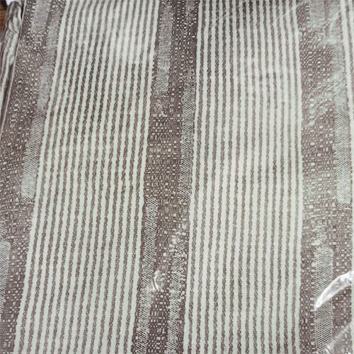 Zieling Fitted RV Sheet -Almond Stripe - 60" x 75" x 8"