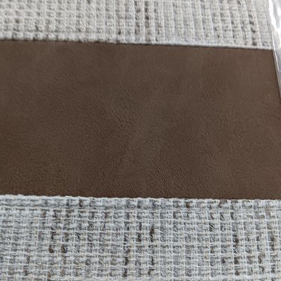 56" Single Bench Cushion Set - Driftwood/Cognac