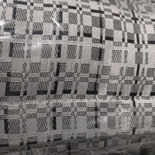 Forest River 1 Pr Bed Pillows in Shams - 30" x 22" - Gridwork Slate