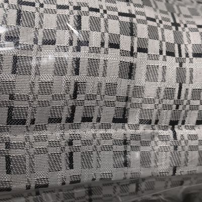Forest River 1 Pr Bed Pillows in Shams - 30" x 22" - Gridwork Slate
