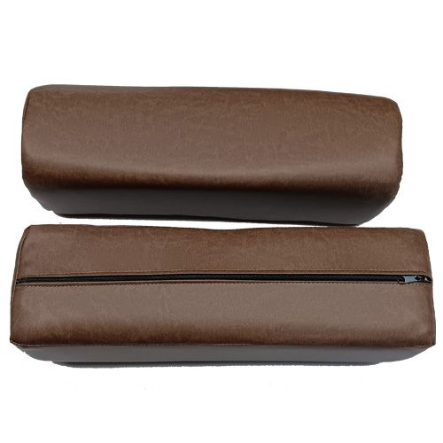 1 Pair Cushion Arm Rests - 20" x 6" - Broadway Saddle