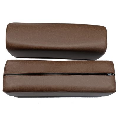 1 Pair Cushion Arm Rests - 20" x 6" - Broadway Saddle