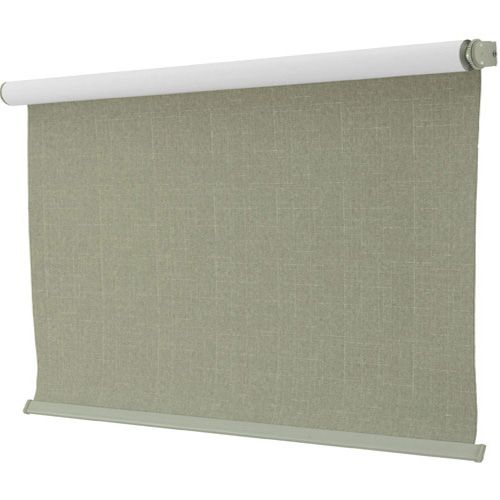Roller Shade - 72" x 42" - Medium Sage Green