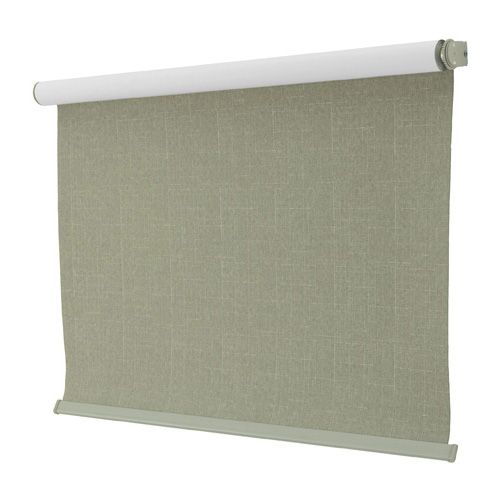 Roller Shade - 50" x 31" - Medium Sage Green