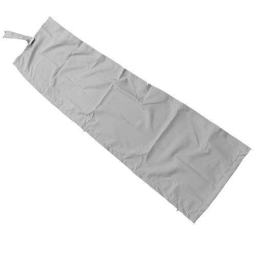 Curtain Panel - Silk Gray - 56" x 15"