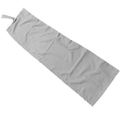 Curtain Panel - Silk Gray - 56" x 15"